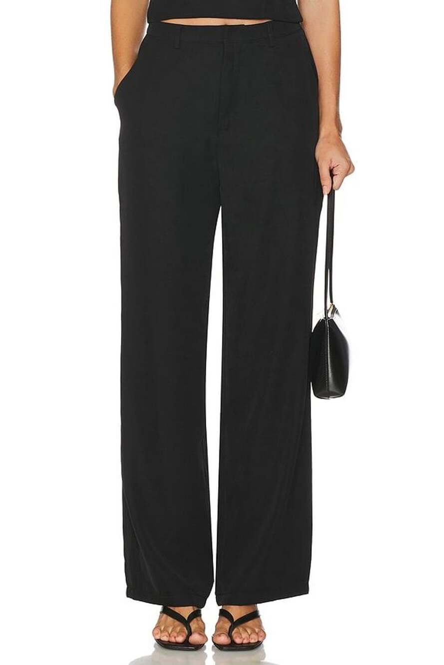 Sndys Roma Pant Size US 4 Black Trousers